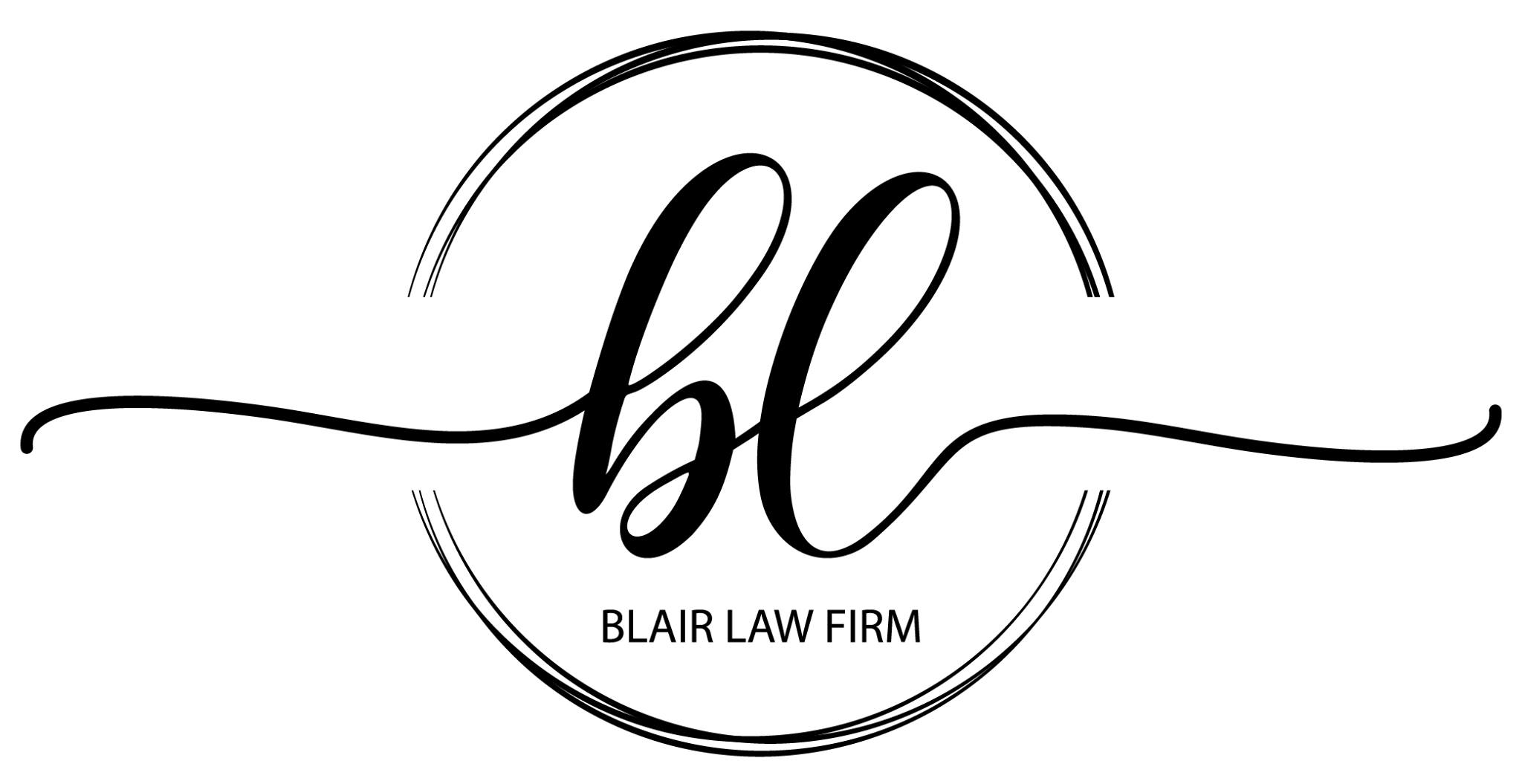 Blair Law Firm Logo